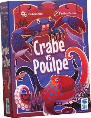 crabe vs poulpe