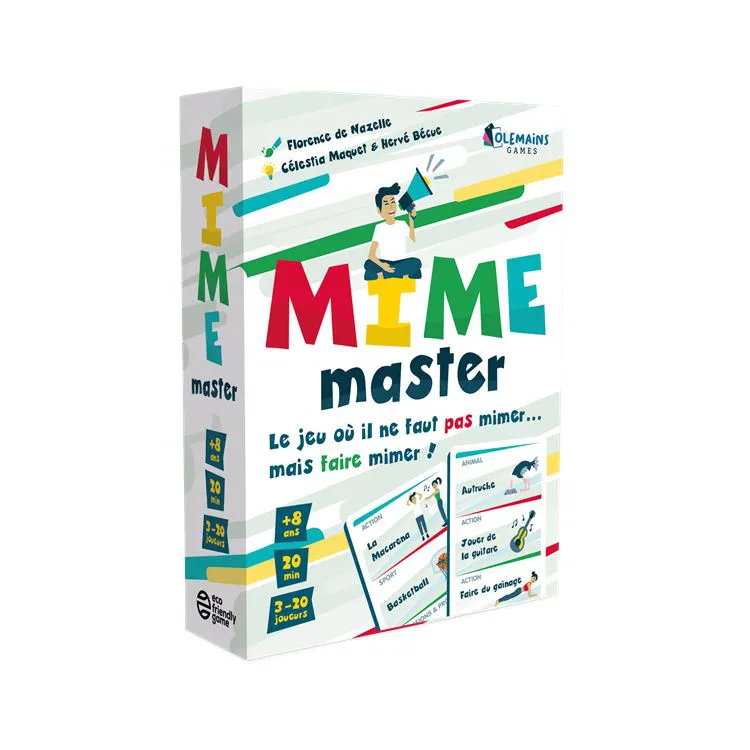 mime master