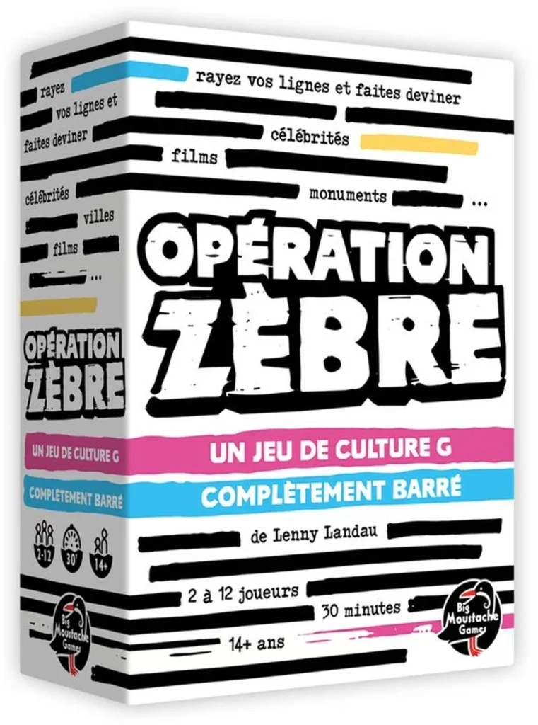 operation zèbre