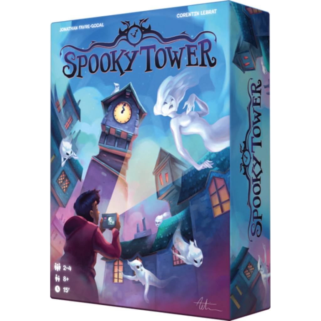 spooky tower